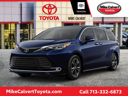 2026 Toyota Sienna Platinum