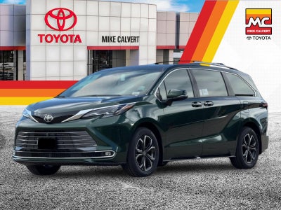 2026 Toyota Sienna Platinum