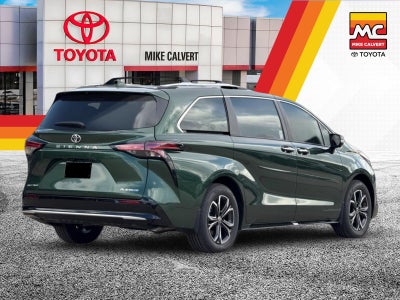 2026 Toyota Sienna Platinum