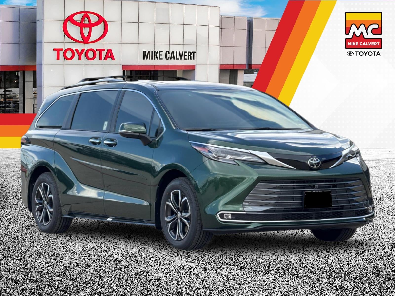 2026 Toyota Sienna Platinum