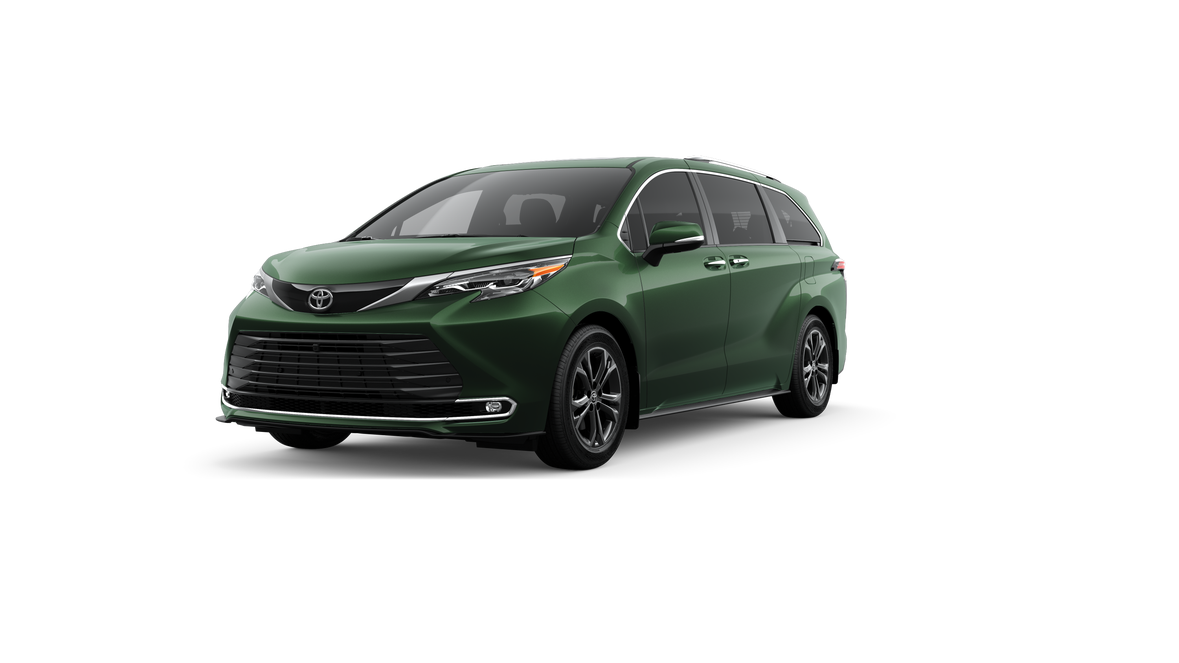 2026 Toyota Sienna Platinum