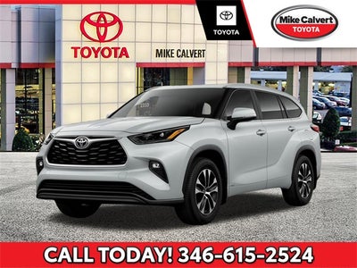 2026 Toyota Highlander Hybrid Hybrid XLE