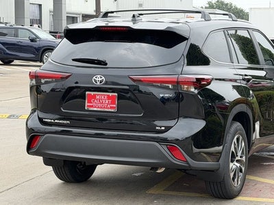 2026 Toyota Highlander Hybrid Hybrid XLE