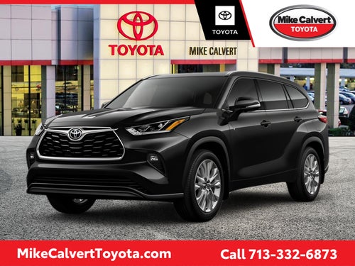 2026 Toyota Highlander Limited