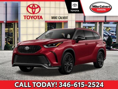 2026 Toyota Highlander XSE