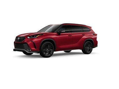 2026 Toyota Highlander XSE