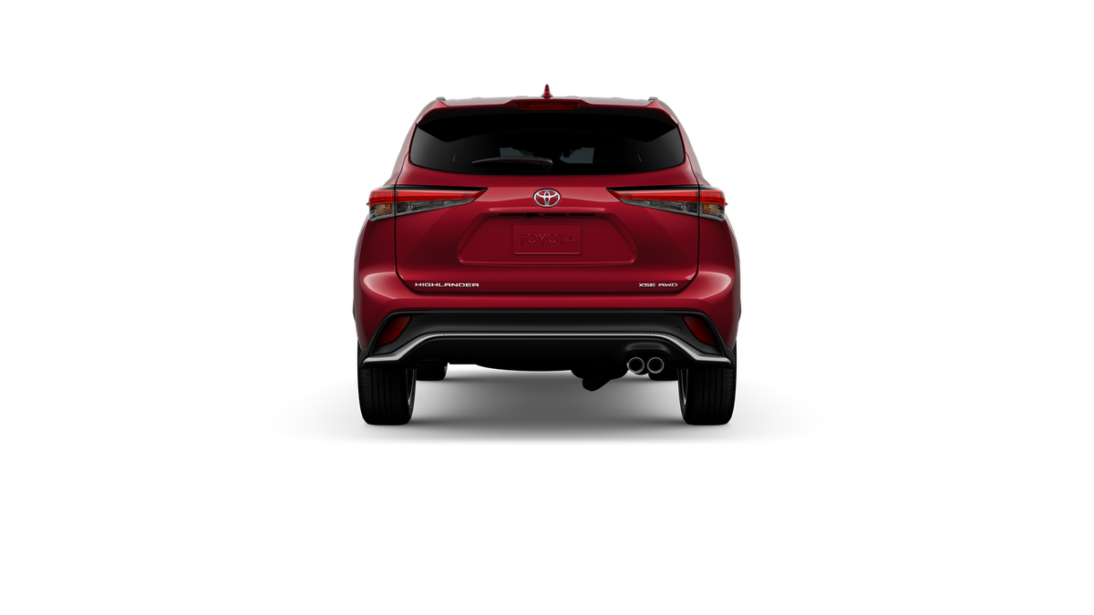 2026 Toyota Highlander XSE