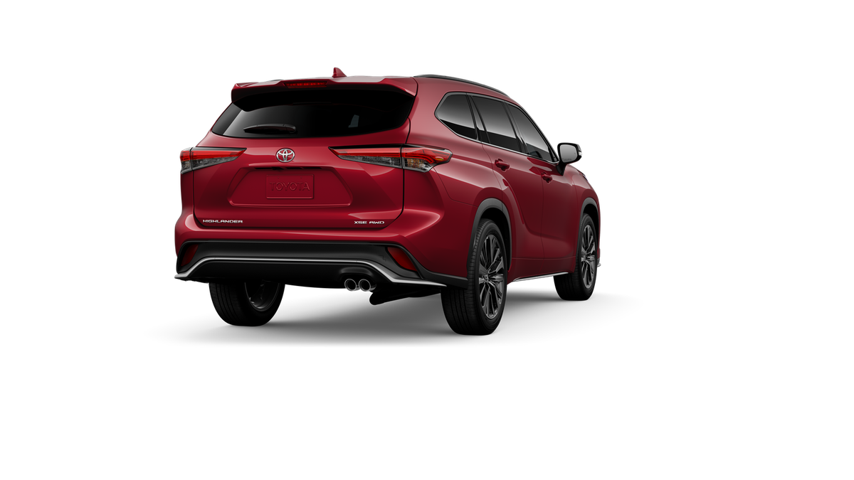 2026 Toyota Highlander XSE