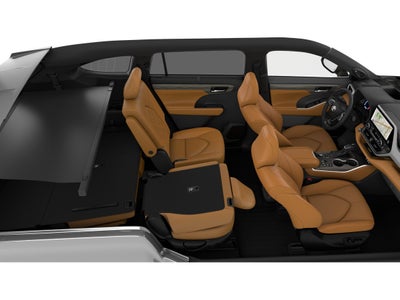 2026 Toyota Highlander Platinum