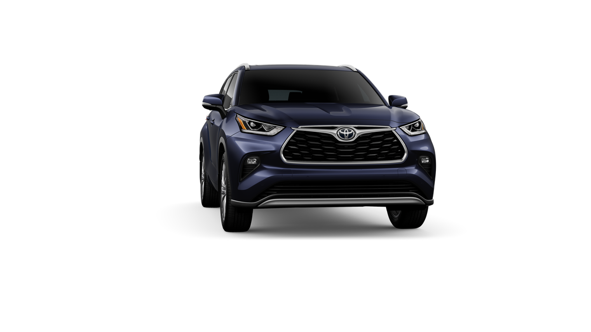 2026 Toyota Highlander Platinum