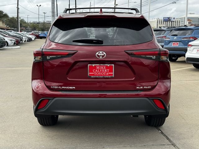 2026 Toyota Highlander XLE