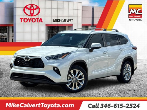 2026 Toyota Highlander Limited