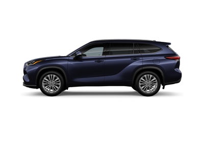 2026 Toyota Highlander Platinum