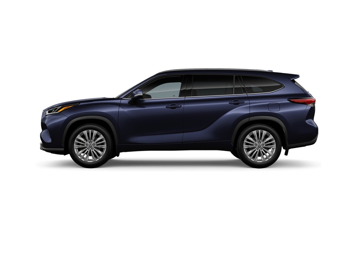 2026 Toyota Highlander Platinum