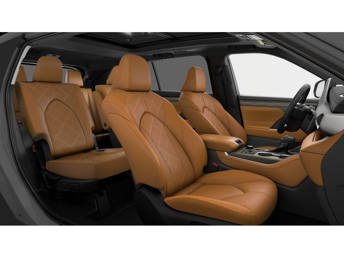 2026 Toyota Highlander Platinum