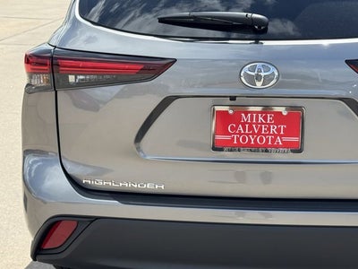 2026 Toyota Highlander XLE