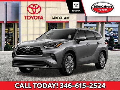 2026 Toyota Highlander Platinum
