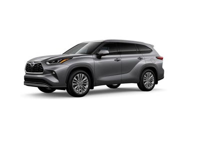 2026 Toyota Highlander Platinum
