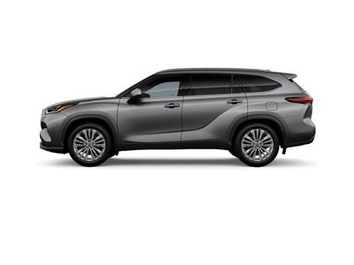 2026 Toyota Highlander Platinum