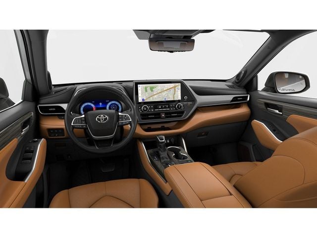 2026 Toyota Highlander Platinum