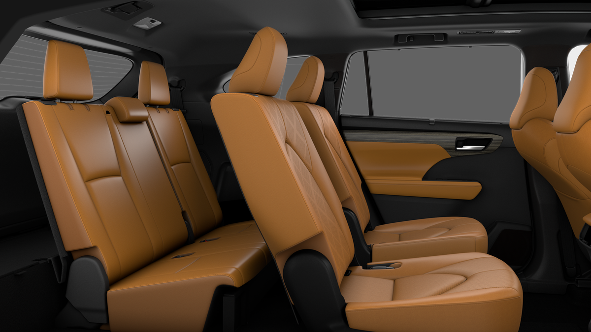 2026 Toyota Highlander Platinum