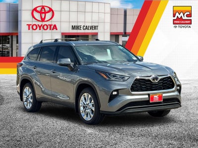 2026 Toyota Highlander Limited