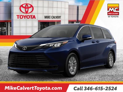 2026 Toyota Sienna LE