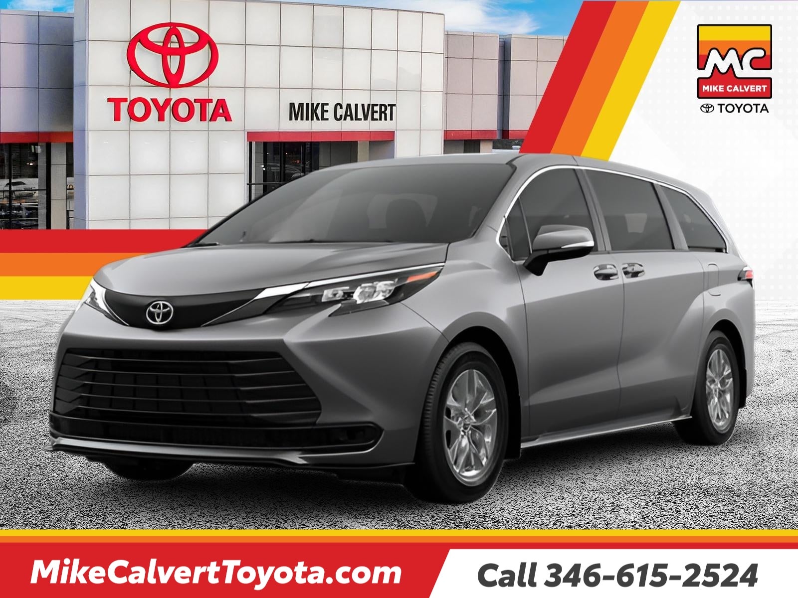 2026 Toyota Sienna LE