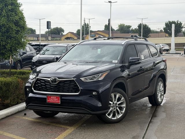 2026 Toyota Highlander Hybrid Hybrid Limited