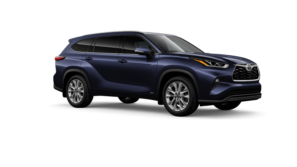2026 Toyota Highlander Hybrid Hybrid Limited