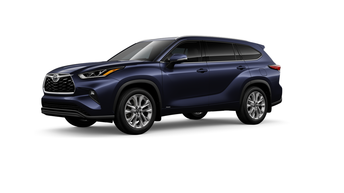 2026 Toyota Highlander Hybrid Hybrid Limited