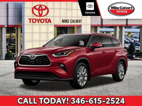 2026 Toyota Highlander Hybrid Hybrid Limited