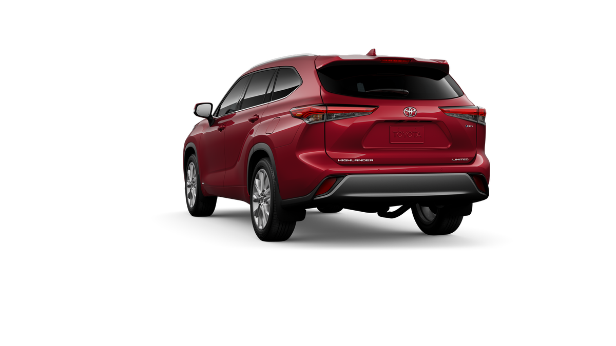 2026 Toyota Highlander Hybrid Hybrid Limited