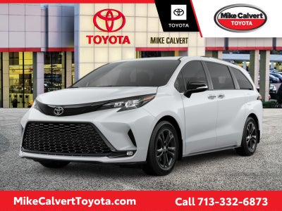 2026 Toyota Sienna XSE