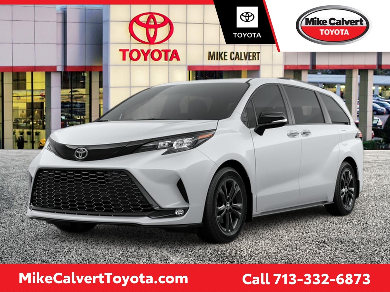 2026 Toyota Sienna XSE