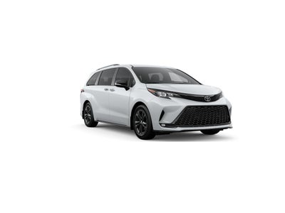 2026 Toyota Sienna XSE