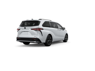 2026 Toyota Sienna XSE