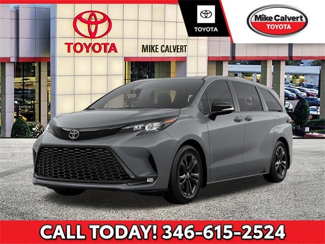 2026 Toyota Sienna XSE