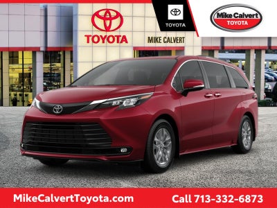 2026 Toyota Sienna XLE