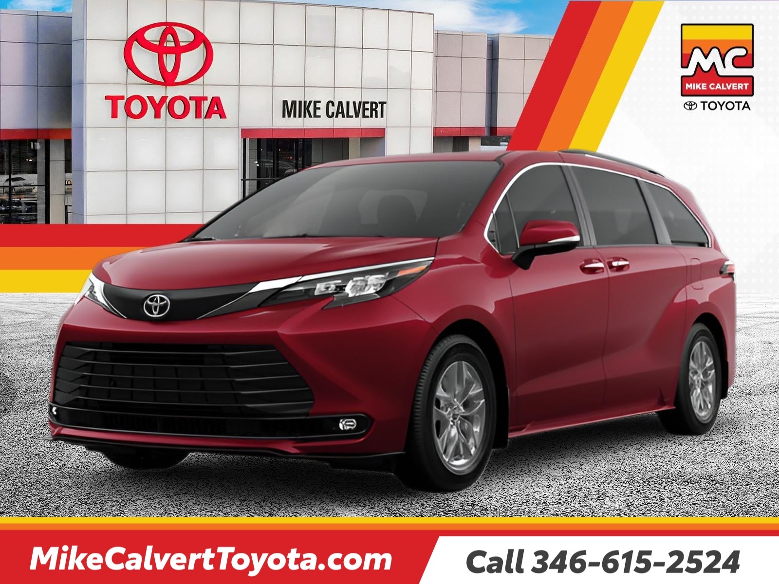2026 Toyota Sienna XLE