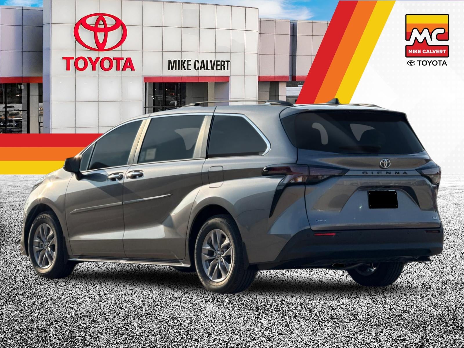 2026 Toyota Sienna XLE