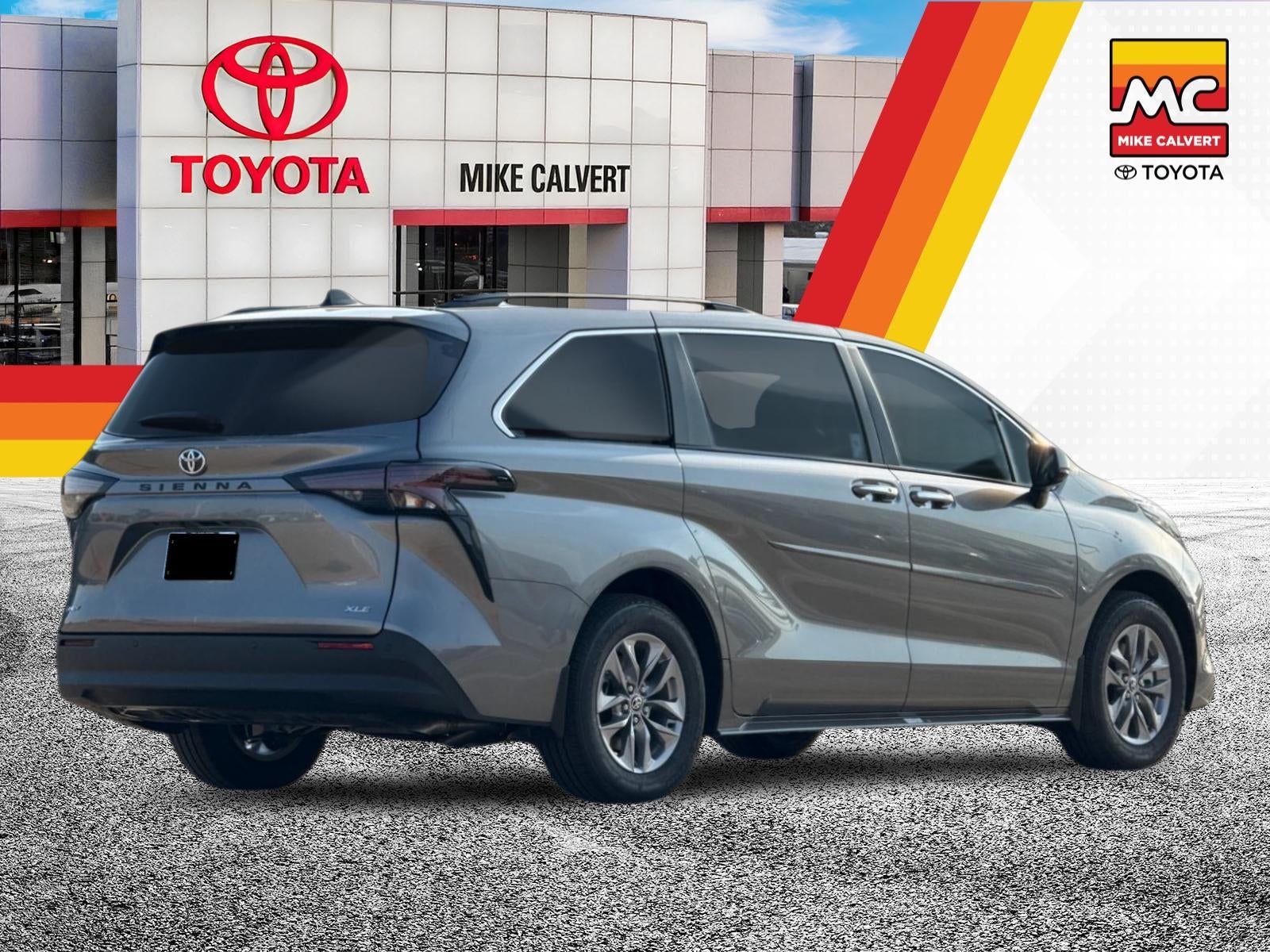 2026 Toyota Sienna XLE