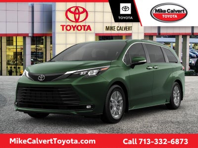 2026 Toyota Sienna XLE