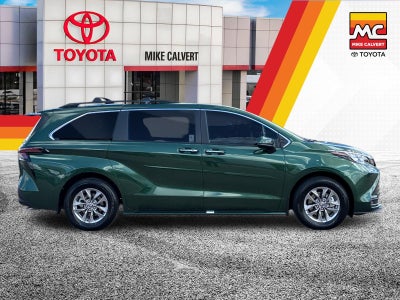 2026 Toyota Sienna XLE