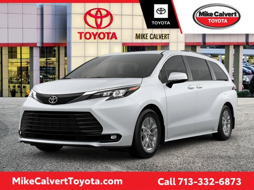 2026 Toyota Sienna XLE