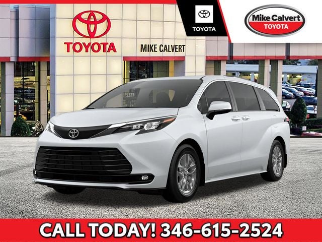 2026 Toyota Sienna XLE