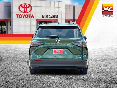 2026 Toyota Sienna XLE