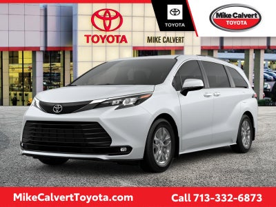 2026 Toyota Sienna XLE