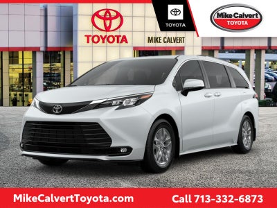 2026 Toyota Sienna XLE