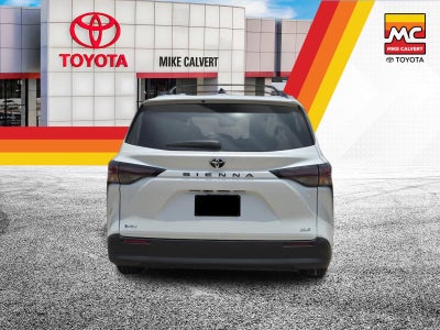 2026 Toyota Sienna XLE